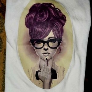 Funko woman's tee shirt, New size small